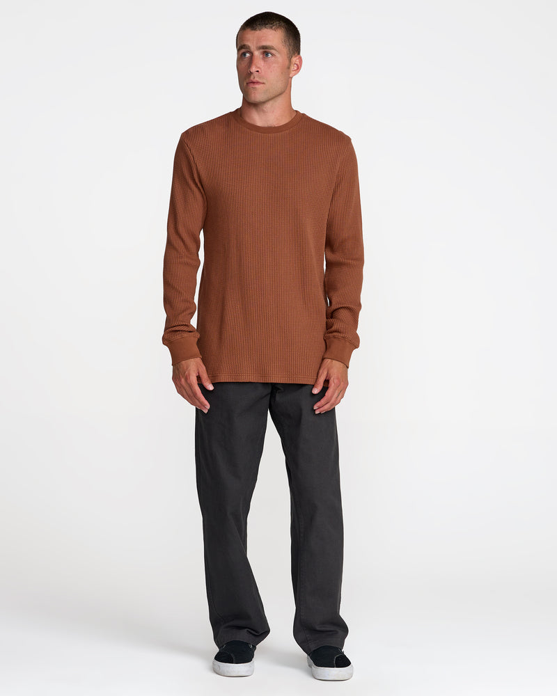 Dayshift Long Sleeve Thermal- RVCA