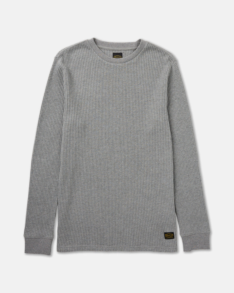 Dayshift Long Sleeve Thermal- RVCA