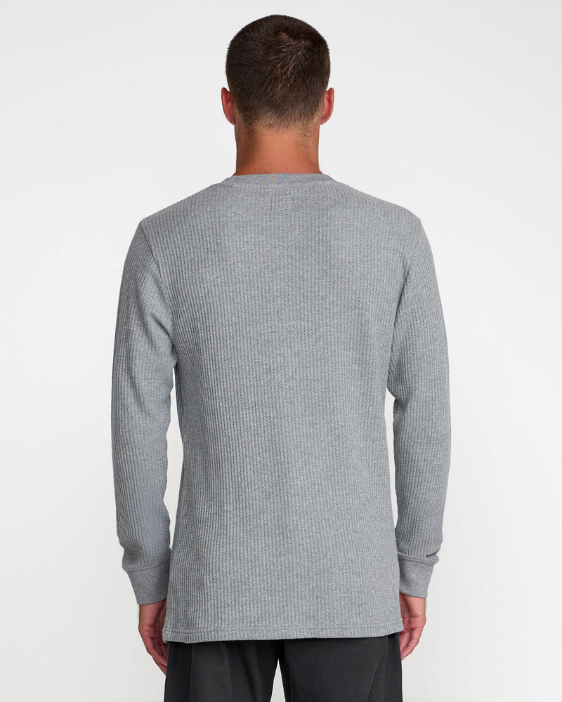 Dayshift Long Sleeve Thermal- RVCA