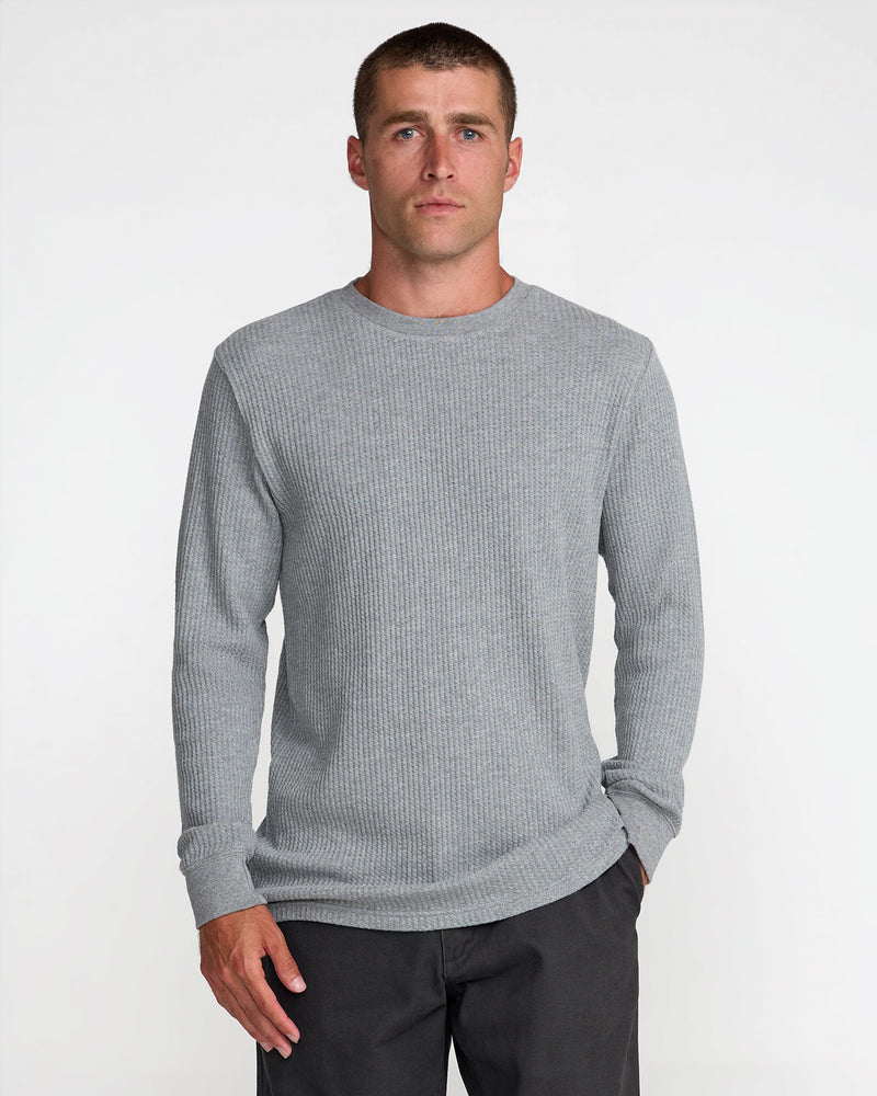 Dayshift Long Sleeve Thermal- RVCA