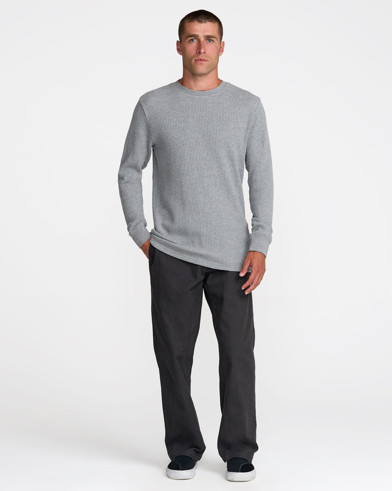 Dayshift Long Sleeve Thermal- RVCA