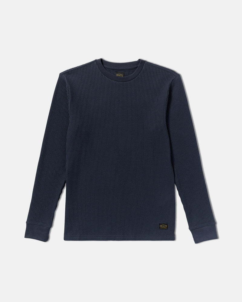 Dayshift Long Sleeve Thermal- RVCA