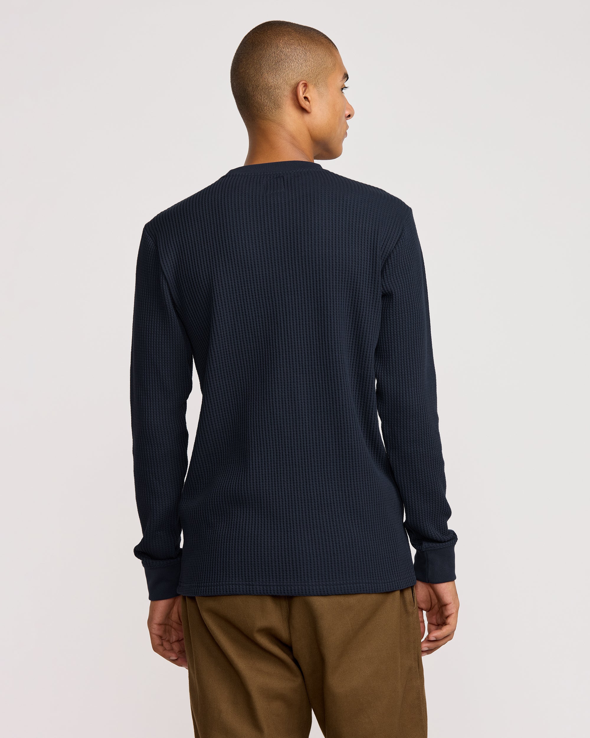 Dayshift Long Sleeve Thermal- RVCA