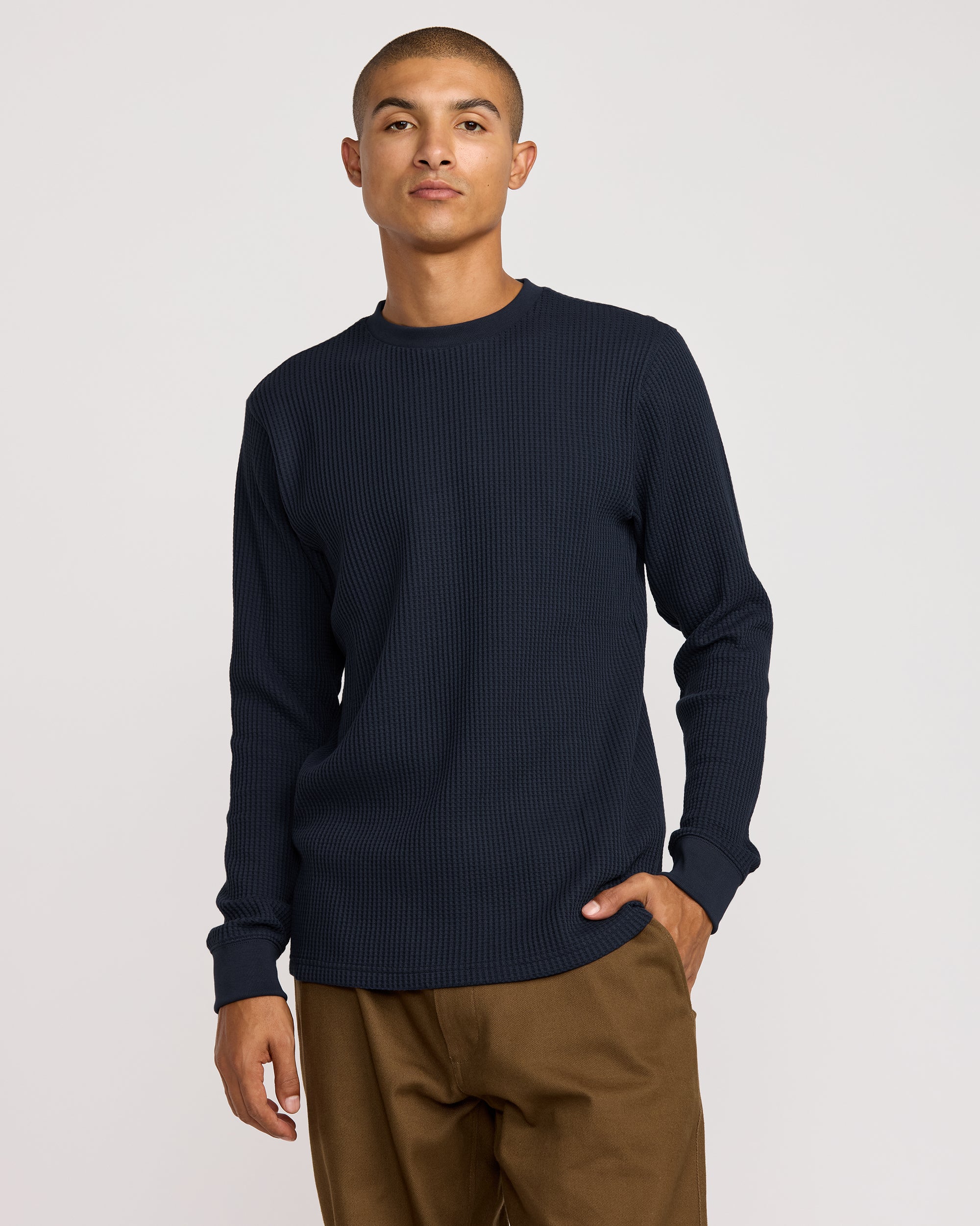 Dayshift Long Sleeve Thermal- RVCA