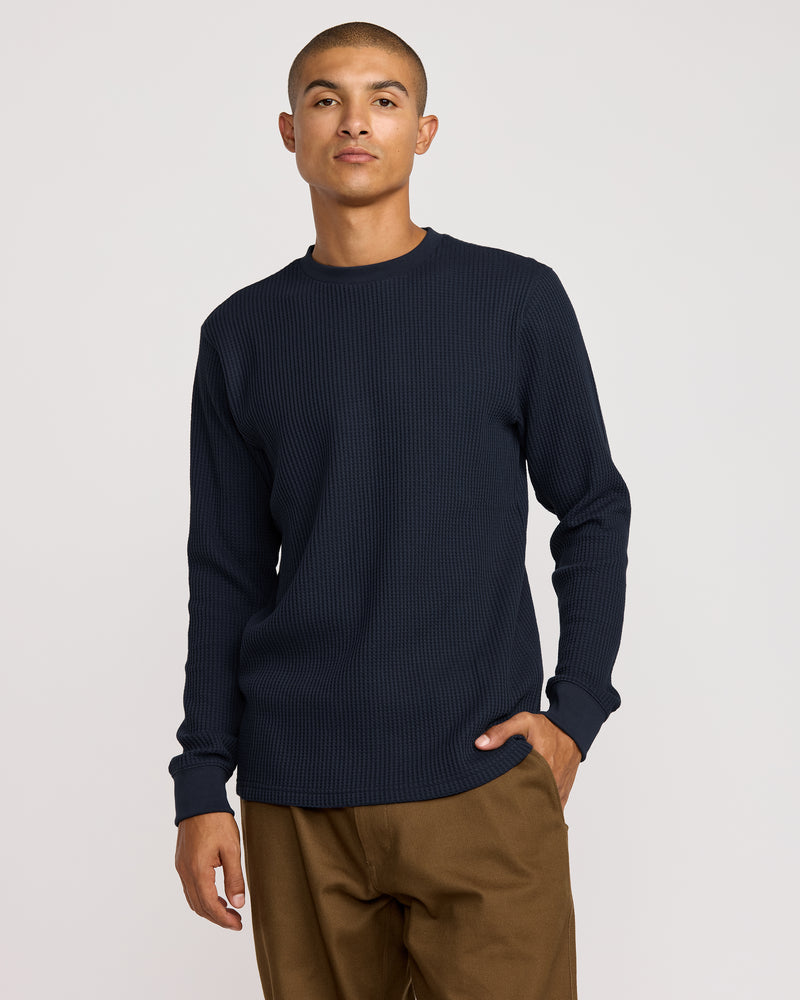 Dayshift Long Sleeve Thermal- RVCA