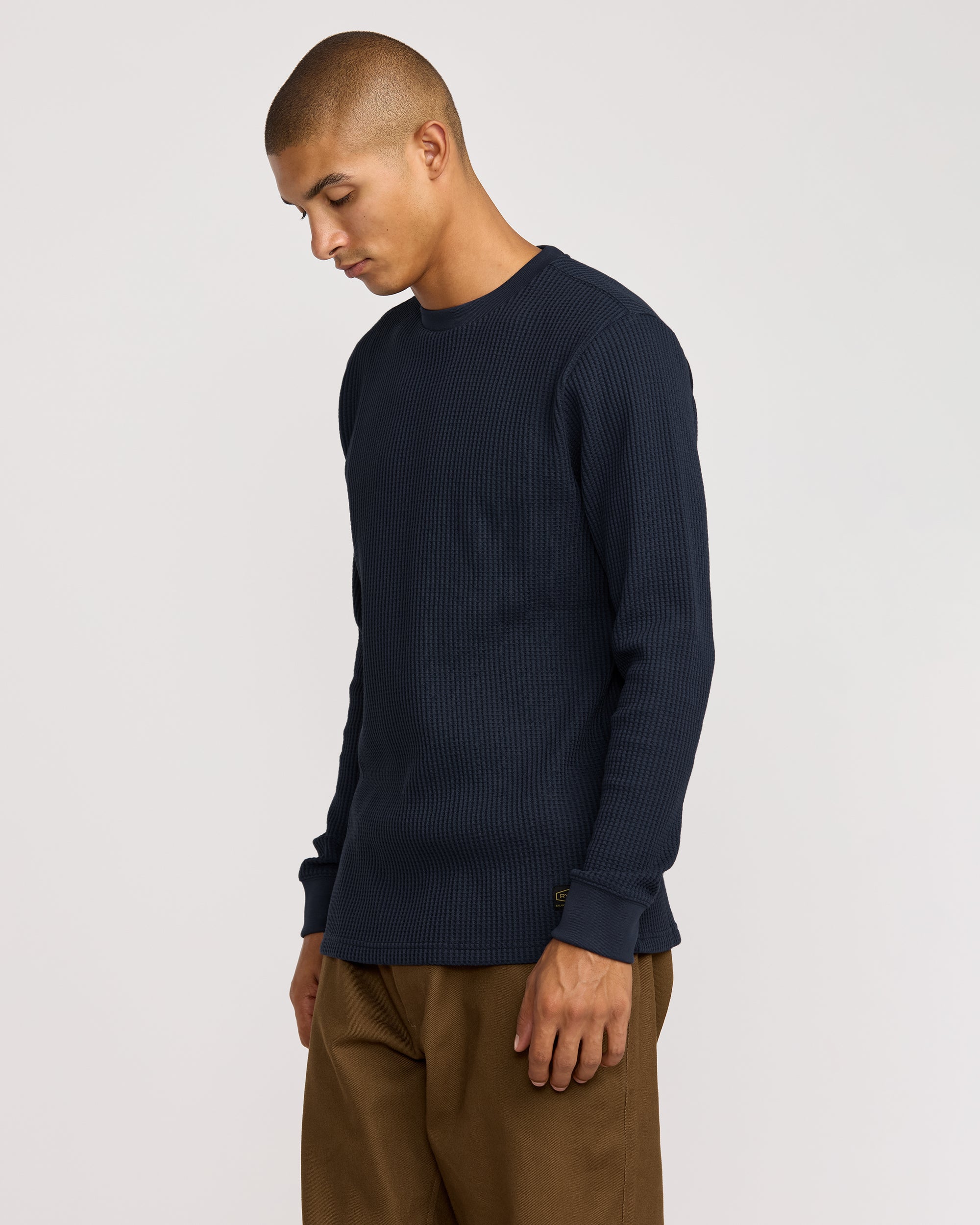 Dayshift Long Sleeve Thermal- RVCA