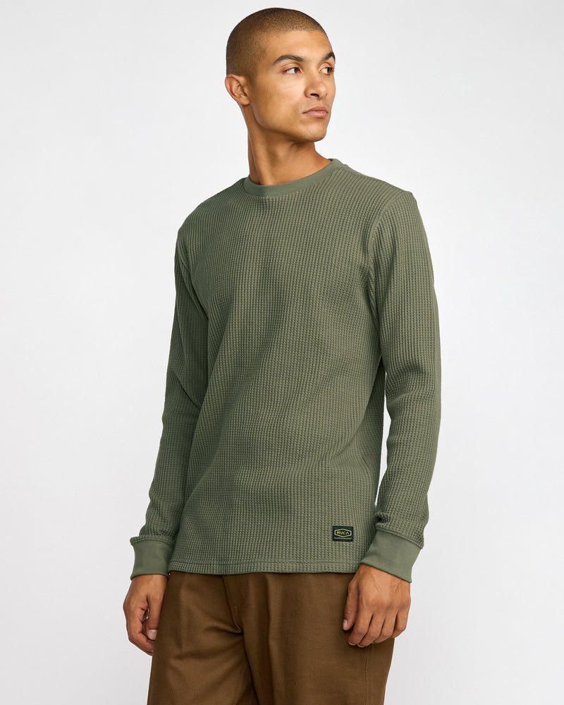Dayshift Thermal Long Sleeve - RVCA