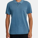 PTC Pigment Polo Shirt - Cool Blue