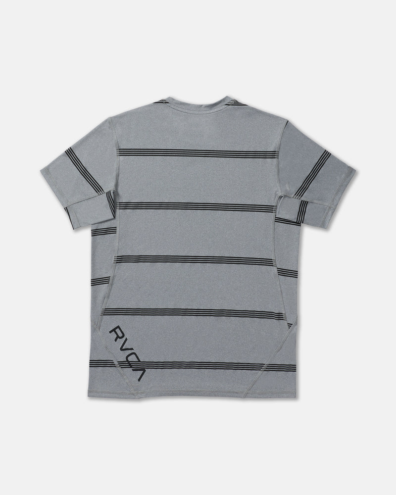 Sport Vent Stripe Short Sleeve Tee - RVCA