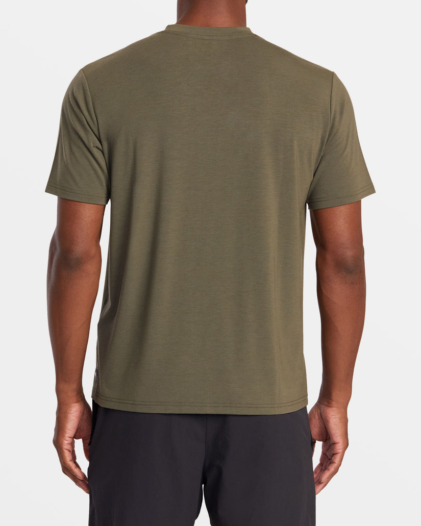 VA Sport Balance Technical Training T-Shirt - Olive