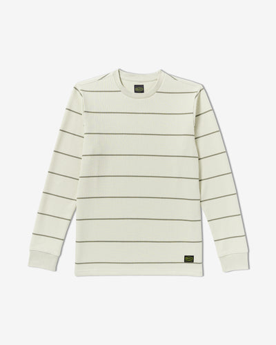 Dayshift Thermal Stripe Long Sleeve - RVCA