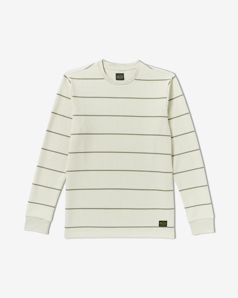 Dayshift Thermal Stripe Long Sleeve - RVCA