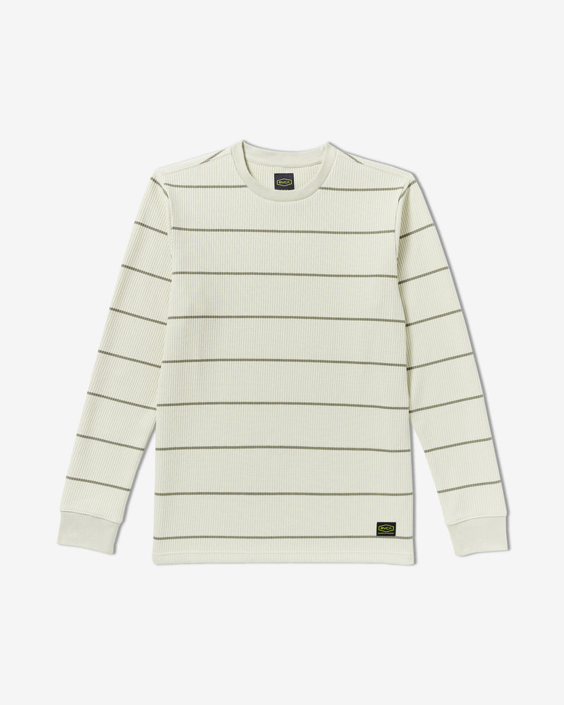 Dayshift Thermal Stripe Long Sleeve - RVCA