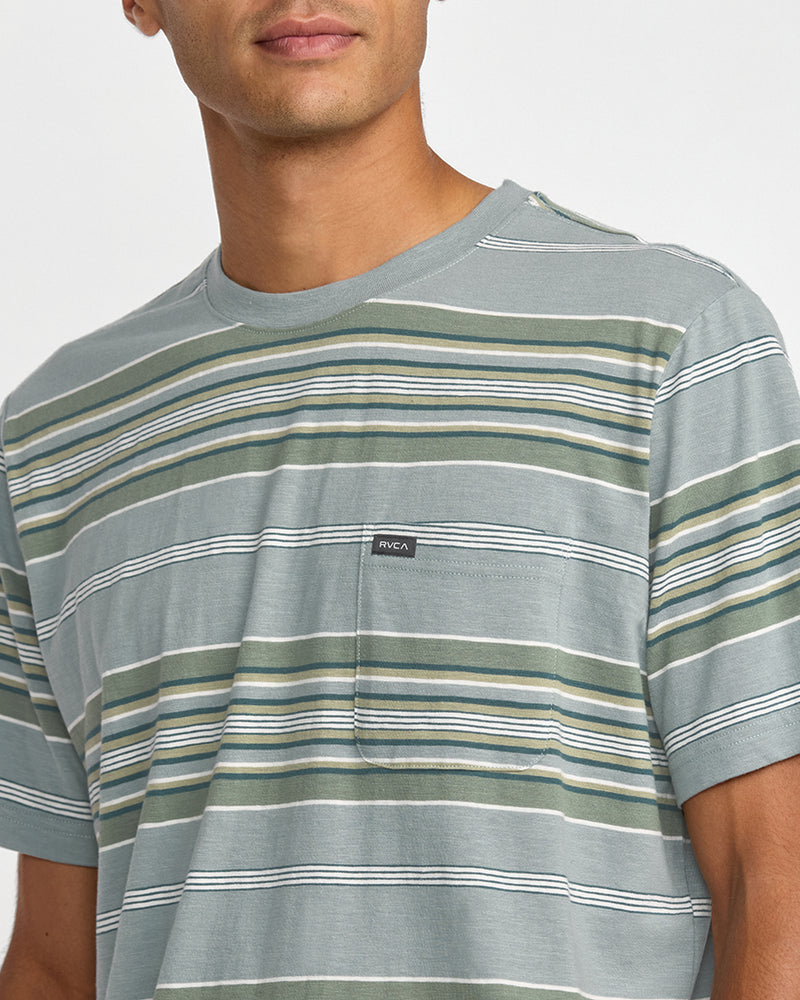 Magnolia Crew Short Sleeve Tee - RVCA