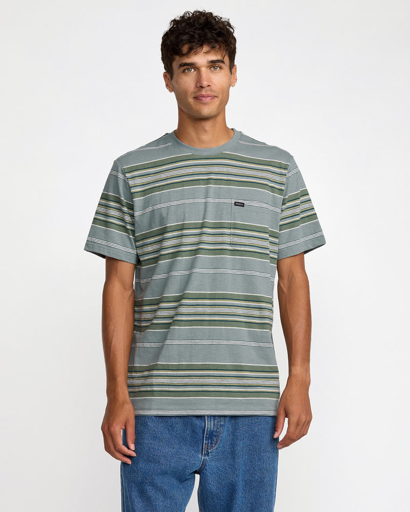 Magnolia Crew Short Sleeve Tee - RVCA
