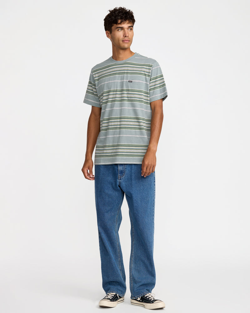 Magnolia Crew Short Sleeve Tee - RVCA