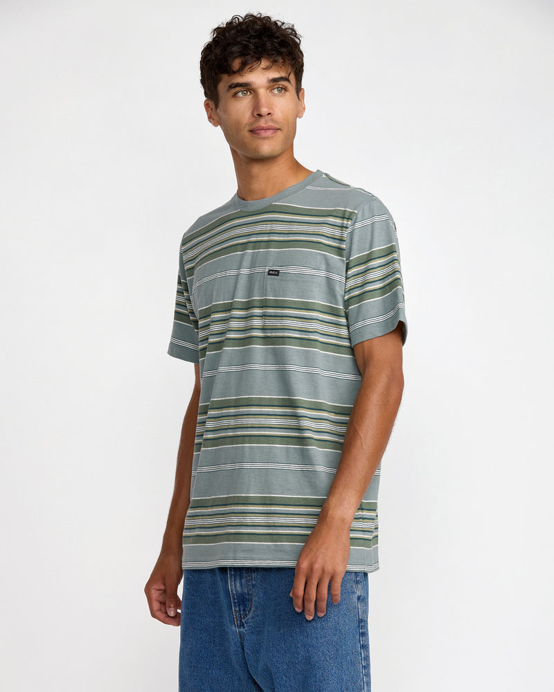 Magnolia Crew Short Sleeve Tee - RVCA