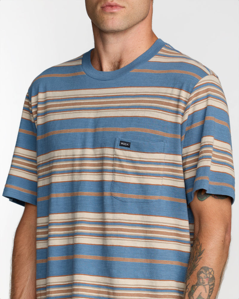 Magnolia Crew Short Sleeve Tee - RVCA