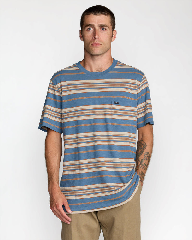 Magnolia Crew Short Sleeve Tee - RVCA