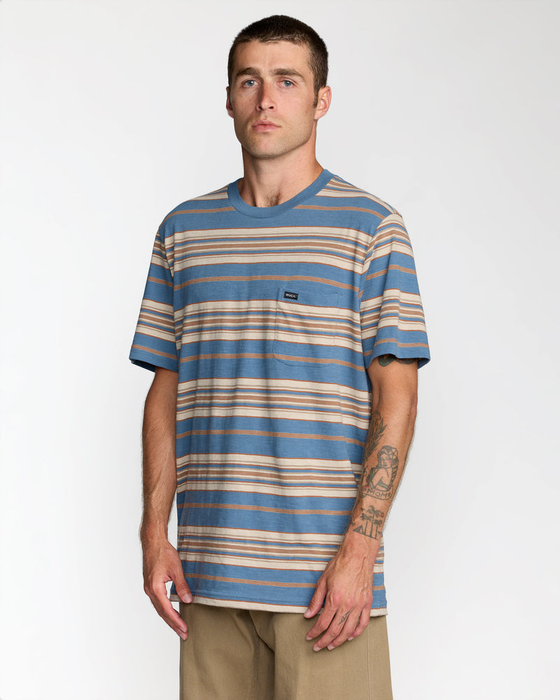 Magnolia Crew Short Sleeve Tee - RVCA