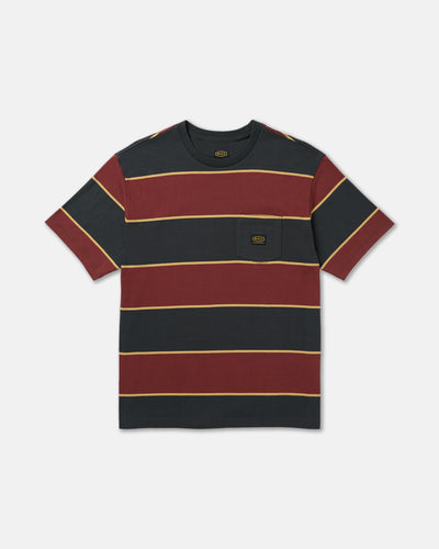 Dayshift Stripe Short Sleeve Shirt - RVCA
