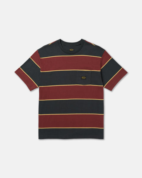Dayshift Stripe Short Sleeve Shirt - RVCA