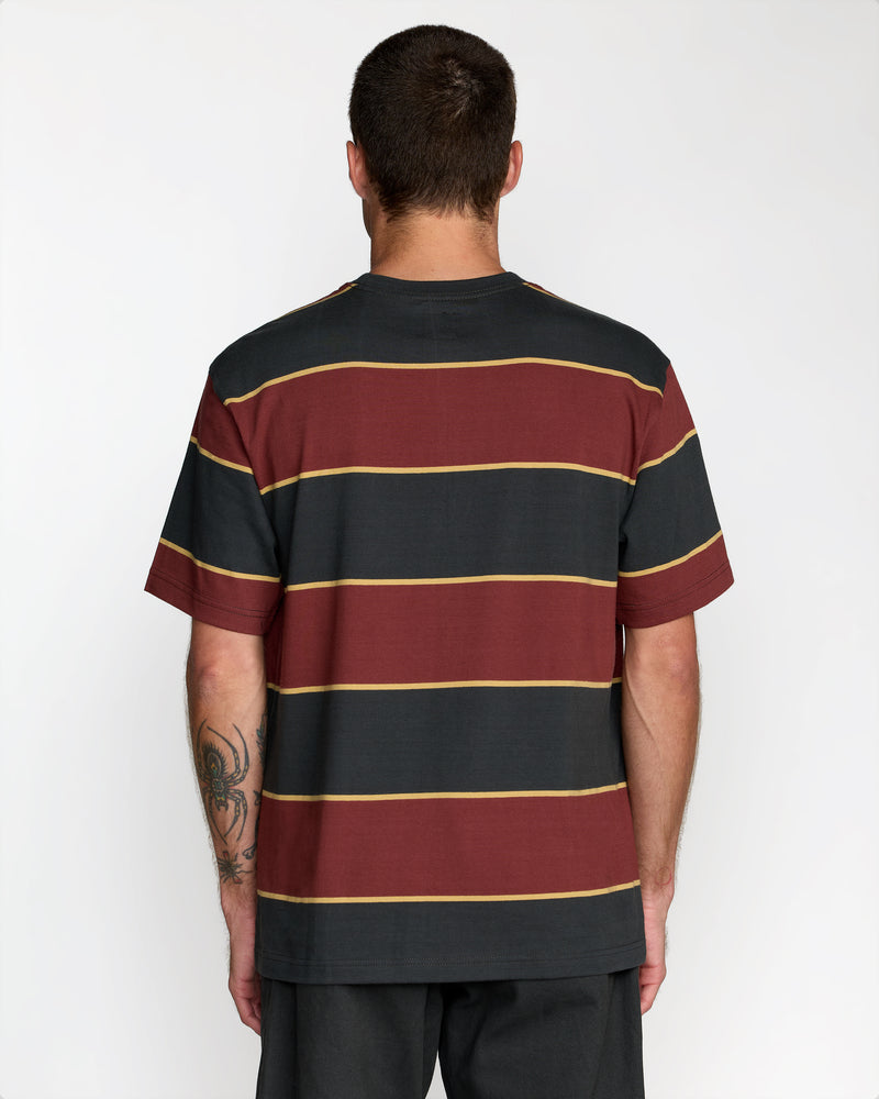 Dayshift Stripe Short Sleeve Shirt - RVCA