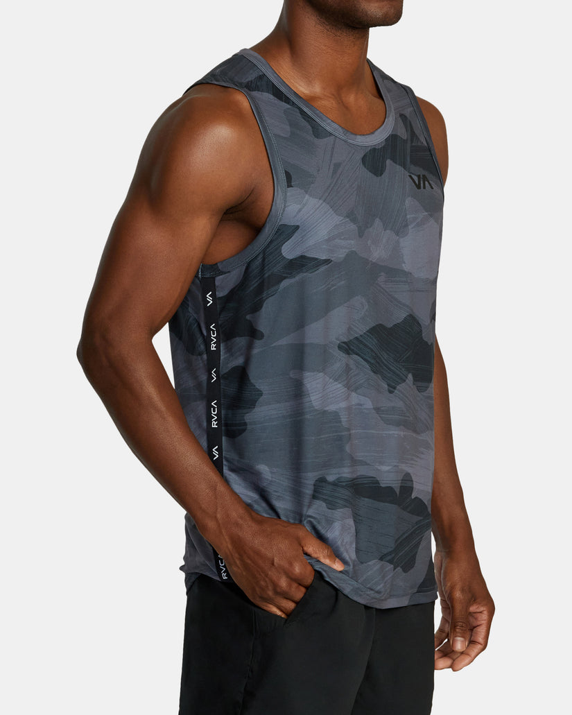 Sport Vent Banded Tank Top - Camo Brush