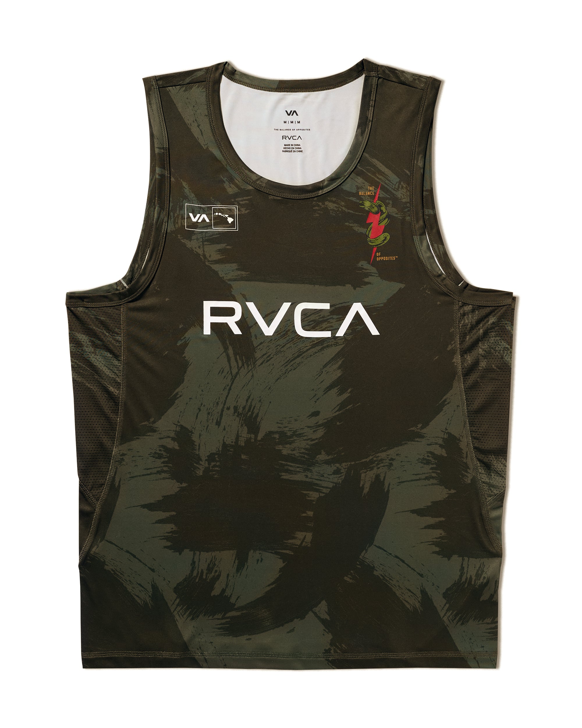 Hawaii Sport Vent SL - RVCA