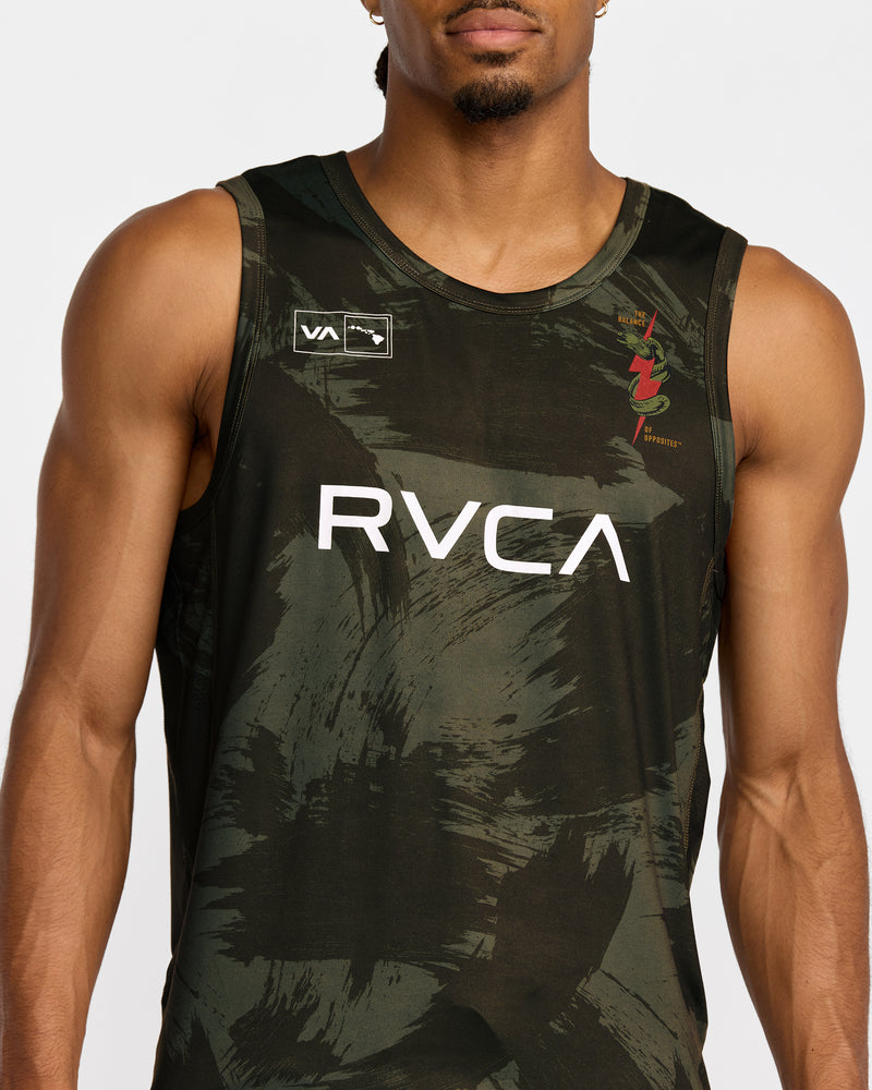 Hawaii Sport Vent SL - RVCA