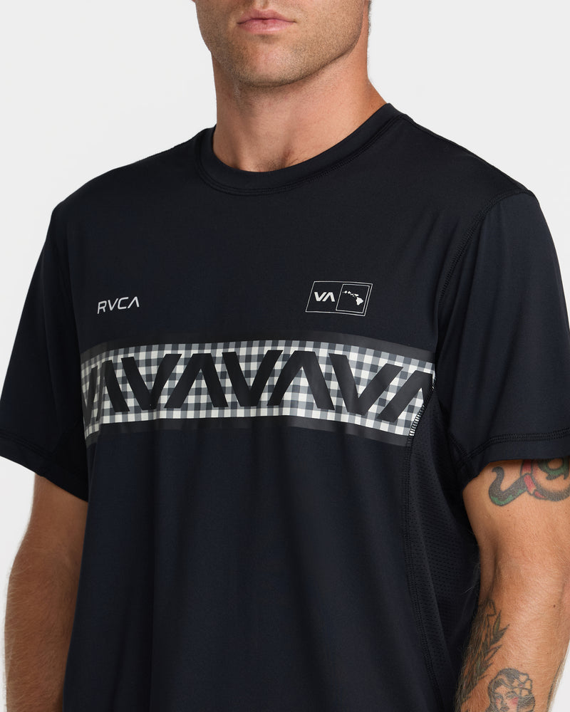 Hawaii Sport Vent Short Sleeve Tee
