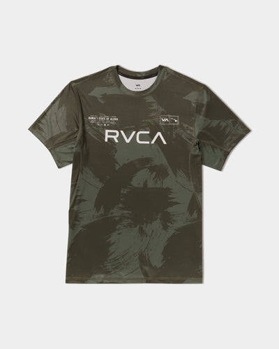 Hawaii Sport Vent Short Sleeve - RVCA