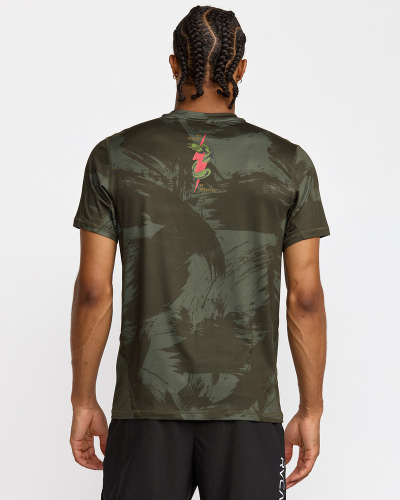 Hawaii Sport Vent Short Sleeve - RVCA