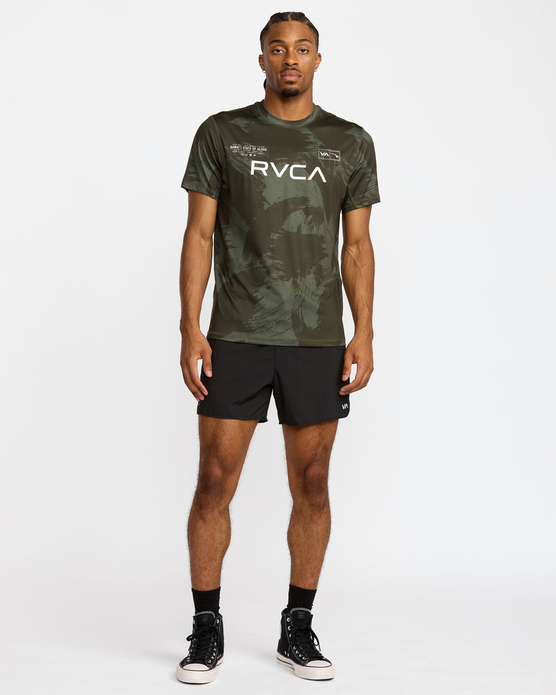 Hawaii Sport Vent Short Sleeve - RVCA