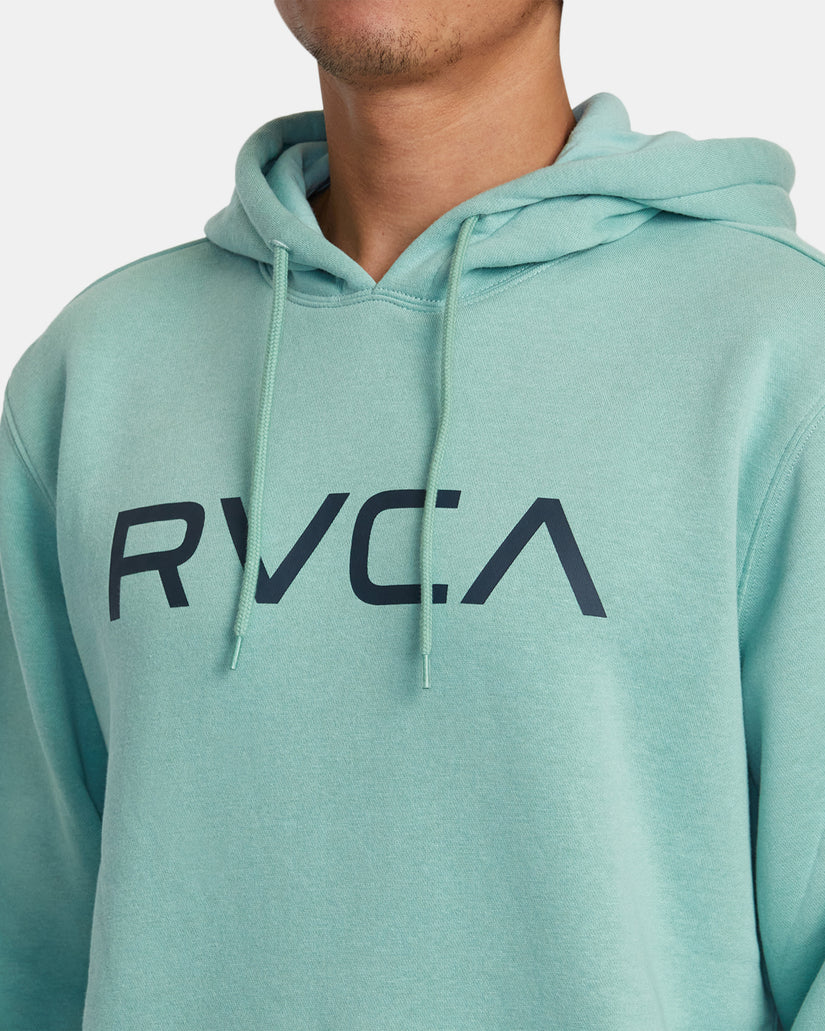 Big RVCA Pullover Hoodie - Granite Green