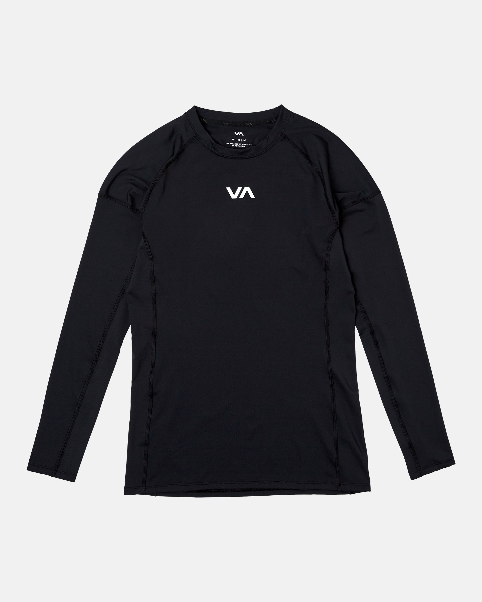 Sport Long Sleeve Rashguard- RVCA
