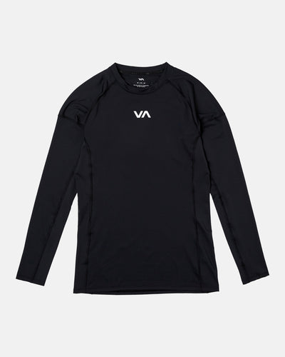Sport Long Sleeve Rashguard- RVCA