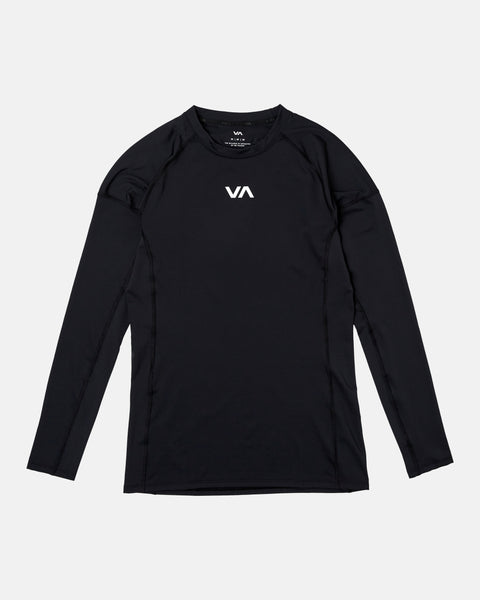 Sport Long Sleeve Rashguard- RVCA