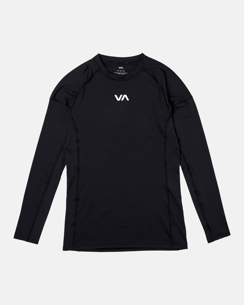 Sport Long Sleeve Rashguard- RVCA