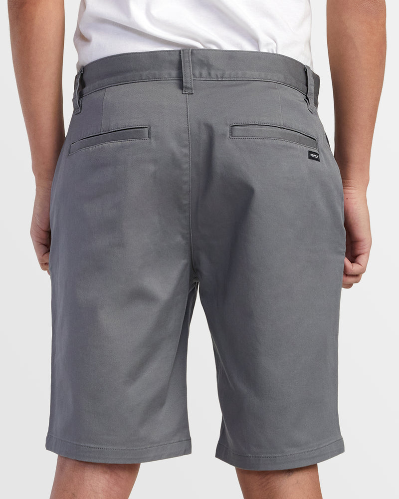 Weekend Stretch Short 20"-RVCA