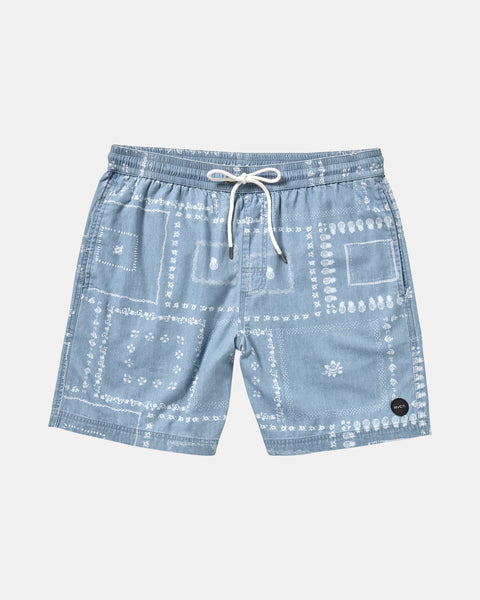 Escape Elastic Chambray 17"-RVCA