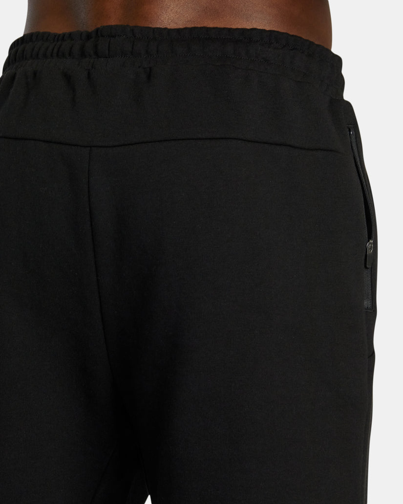 Tech Fleece Elastic Waist Walkshorts - Black