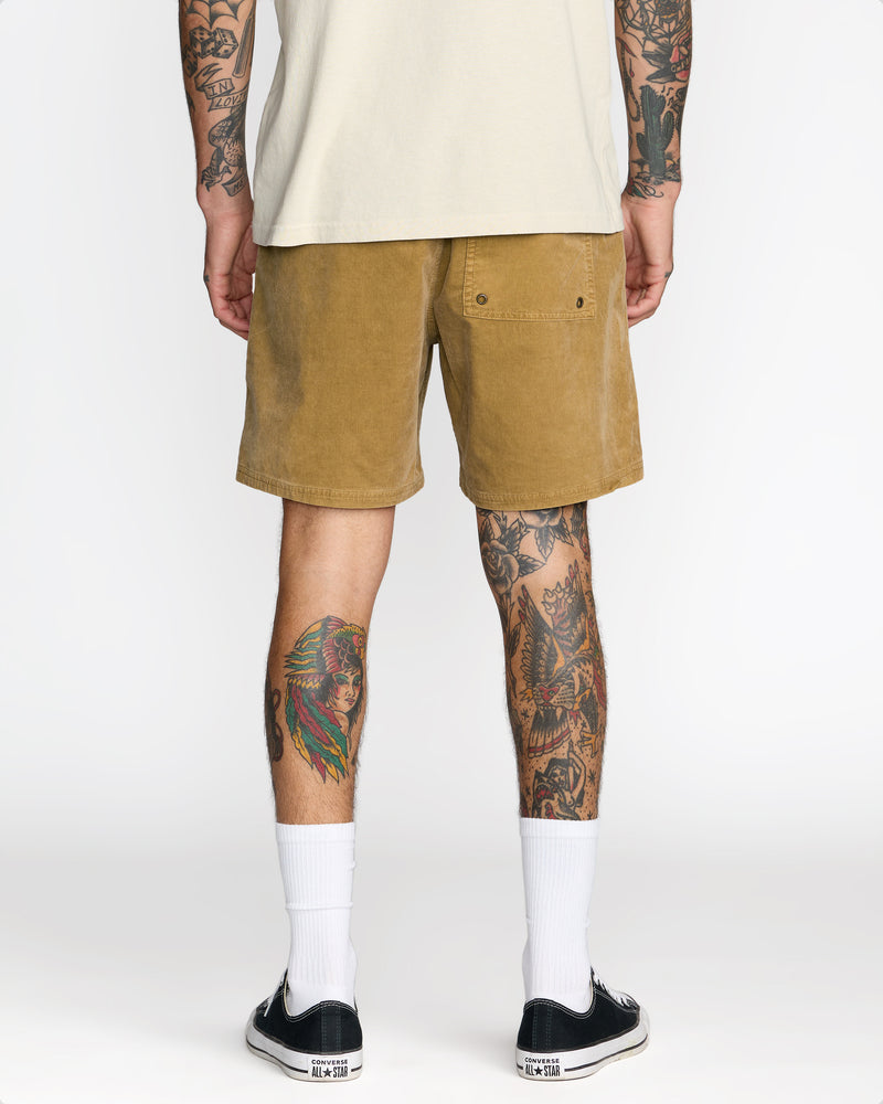 Escape Elastic Cord Short II - RVCA