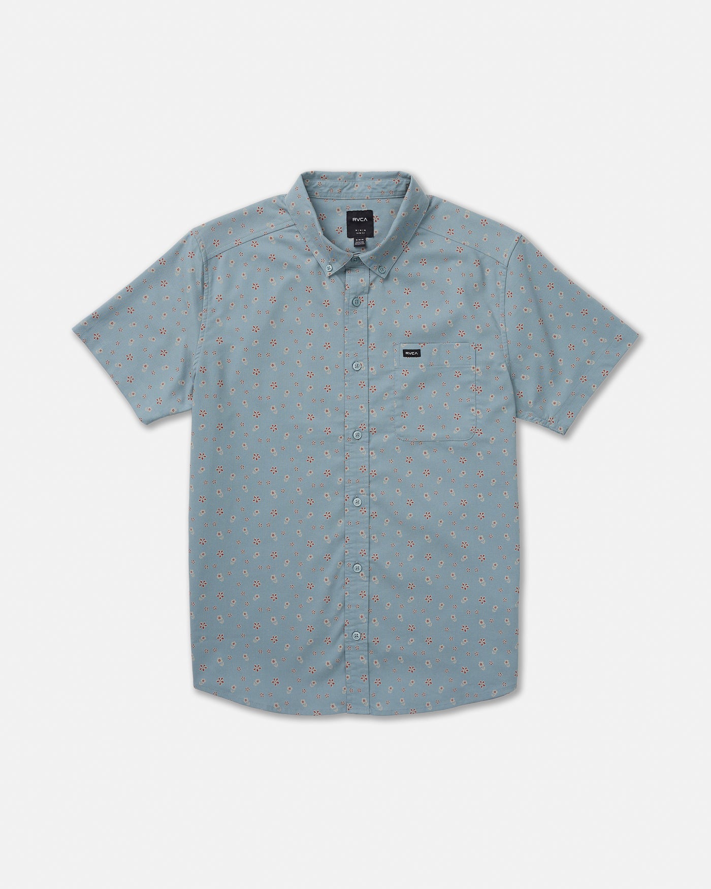 That'll Do Print Short Sleeve Shirt- RVCA