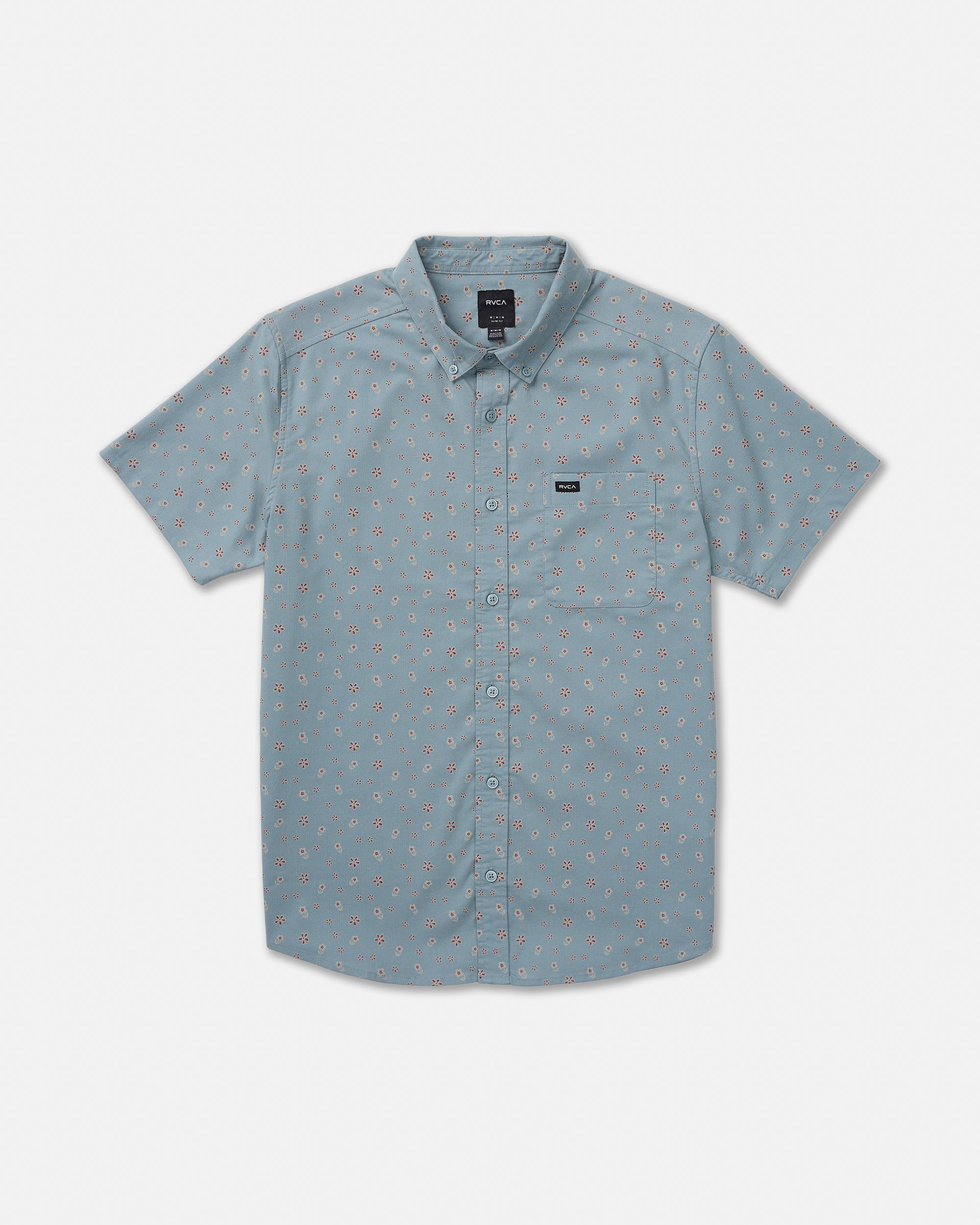 That'll Do Print Short Sleeve Shirt- RVCA