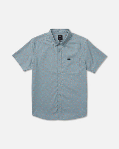 That'll Do Print Short Sleeve Shirt- RVCA