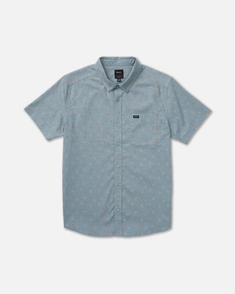 That'll Do Print Short Sleeve Shirt- RVCA