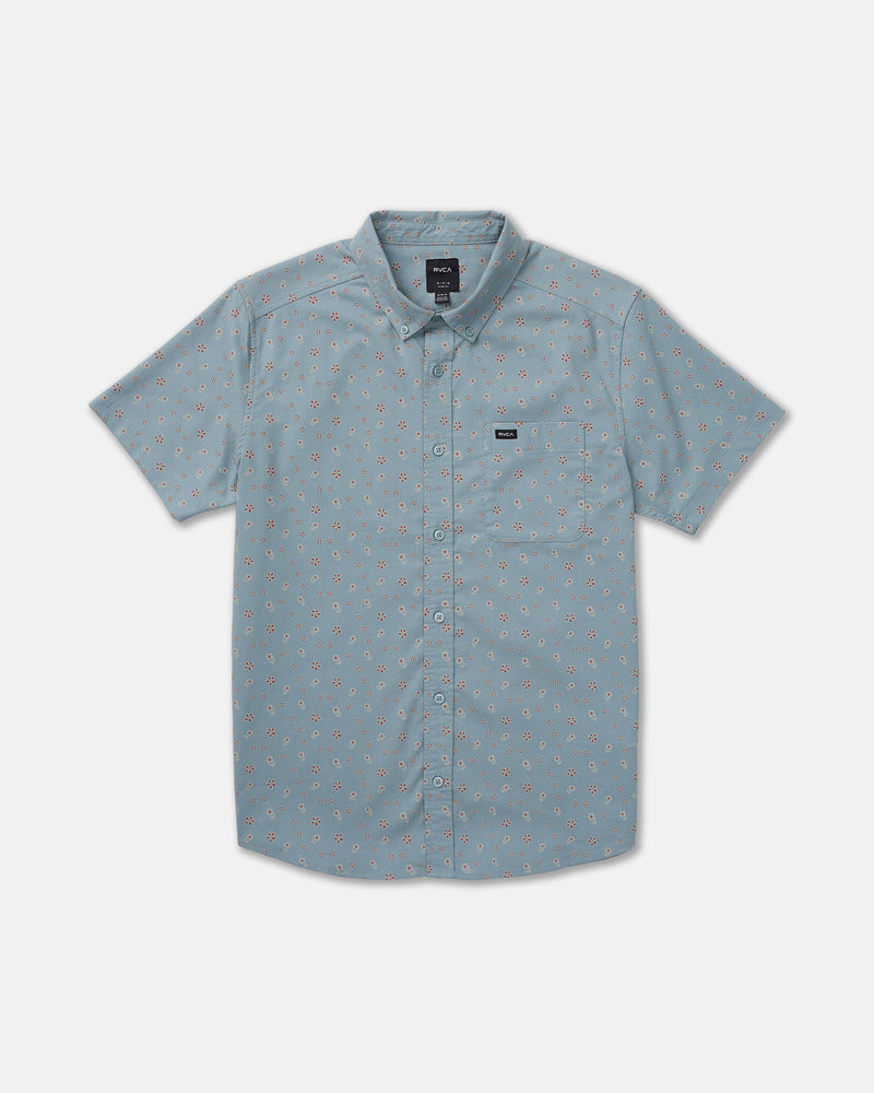 That'll Do Print Short Sleeve Shirt- RVCA