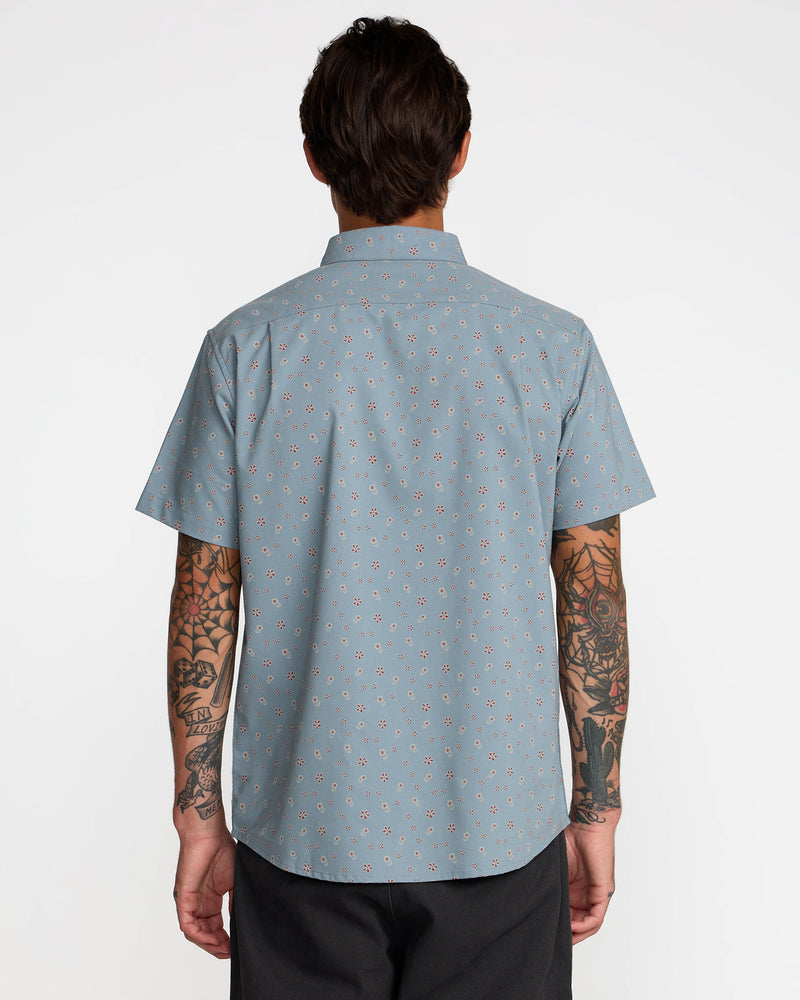 That'll Do Print Short Sleeve Shirt- RVCA