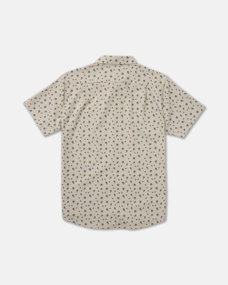 That'll Do Print Short Sleeve Shirt- RVCA